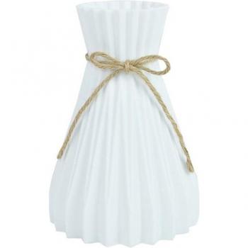 Plastic Flower Vase Imitation Ceramic for Wedding and Home Decoration
