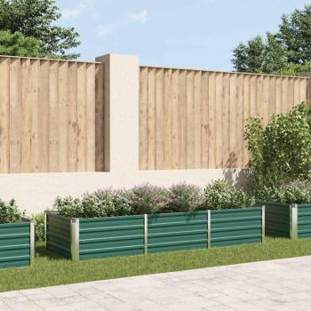 Set Maison Exclusive: 5 Muebles de Jardín + Cojines Negros Apilables