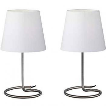 Reality Leuchten Twin Reality R50272001 Lampada da Tavolo, Confe