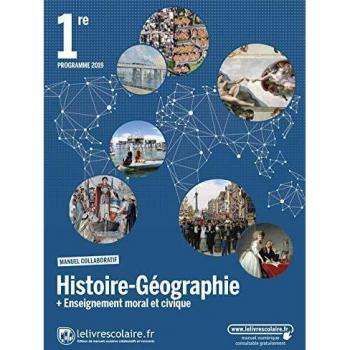 Histoire Géographie 1re, édition 2019 (Broché)