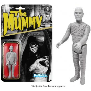 Action Figure La Mummia Universal Monsters 3 3/4 Pollici