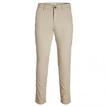 Jack & Jones Beige Trousers