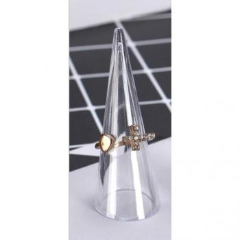 Fingerspitze Kegel Halter aus Kunststoff