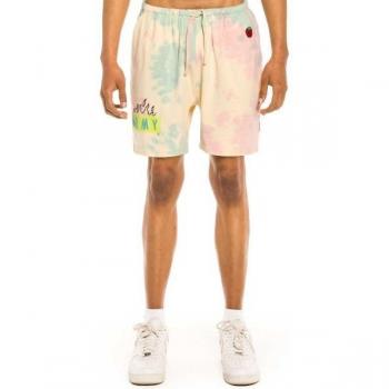 Pantaloni Corti Grimey Trespass Tie Dye XL