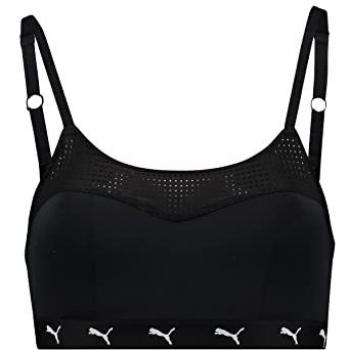Puma Women's Black Performance Bra