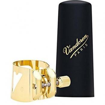 Vandoren Gold Optimum Ligature for Tenor