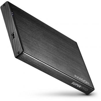 Axagon EE25‑XA3 2.5 External HDD/SSD Enclosure, Black