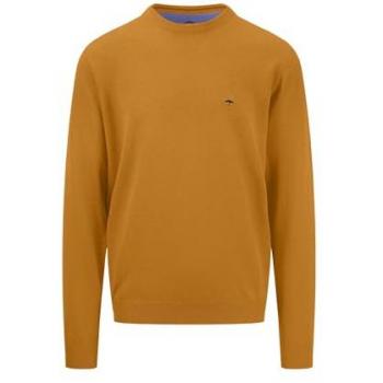 Fynch Hatton Knit Sweater for Men in Dijon XL