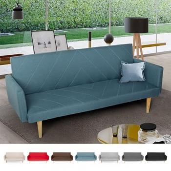 Stoff-Liegesofa Perla Nordic Design