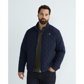 Ropa hombre Chaquetas Gant Chaqueta Windcheater Azul