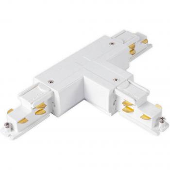 Arcchio DALI T-Connector, Right Earth, Outdoor, White