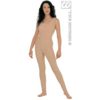 Tuta Donna S/Maniche Color Pelle