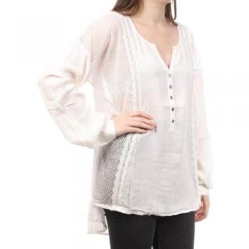 Blouse Tisou de Teddy Smith en Blanc
