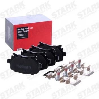 Juego Completo de Pastillas de Freno STARK SKBP-0012035