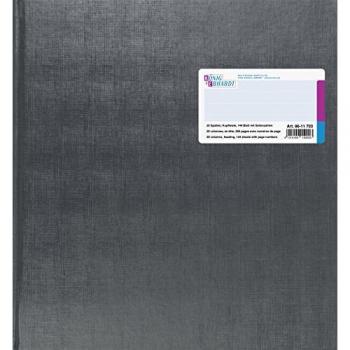 K+E Notizbuch 27,7x29,7cm 20 Spalten hellblau