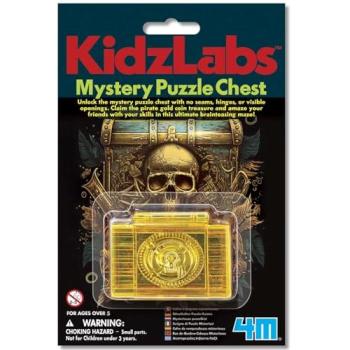 Treasure Hunt Puzzle Set – Gold Edition