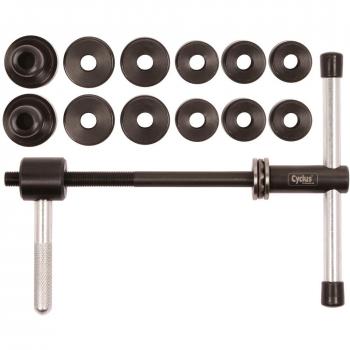 Cyclus inpersgereedschap voor lagerschalen Campagnolo