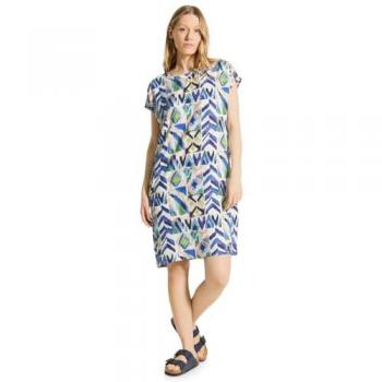 Cecil U-Boot-Ausschnitt Kleid