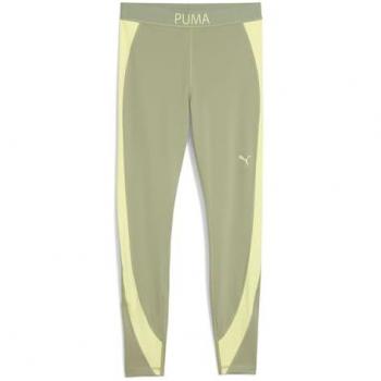 Puma Leggings Strong Colorblock Verde (M)