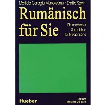 Rumänisch für Sie, Lehrbuch: Ein moderner Sprachkurs für Erwachsene