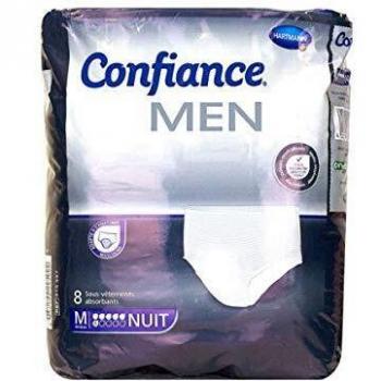Confiance Men Pants Absorb 6G M 8