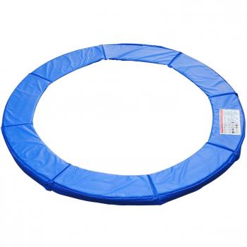 HOMCOM 8ft Trampoline Safety Surround Pad Blue