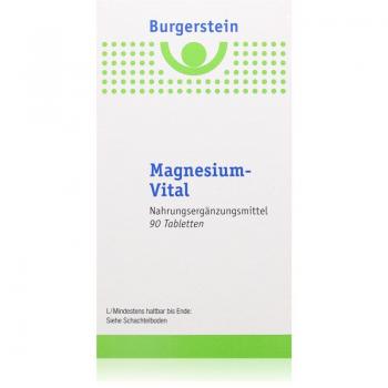 Burgerstein MagnesiumVital Tabletten zur Unterstützung der normalen Funktion des Nervensystems, der Muskeln und der Zähne