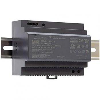 Power Supply 48V/DC 153.6W for DIN Rail 1x1 from Mean Well (HDR-150-48)