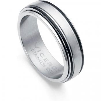 Anillo Viceroy Magnum Acero Giratorio Talla 22