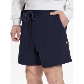 Tommy Jeans cargo shorts blu badge