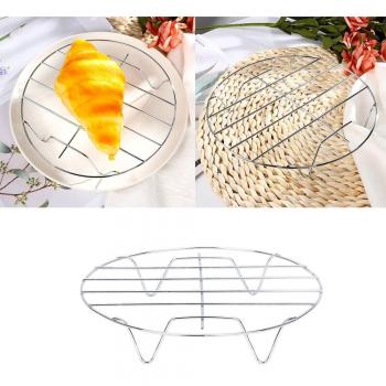 Portable Steaming Rack for Stock Pot 19.5 cm
