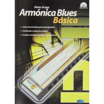 Armónica Blues Básica con CD