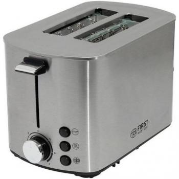 TZS FIRST AUSTRIA Toaster mit abnehmbarem Brötchenwärmer