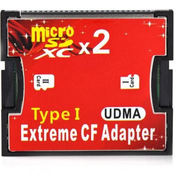Adaptador de Tarjeta de Memoria TF a Compact Flash