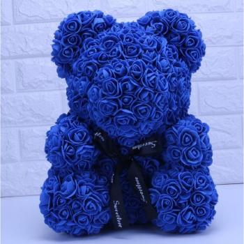Rosa Artística 40cm para Oso y Conejo