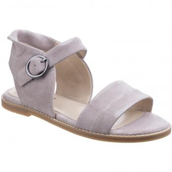 Abia Chrissie Sandali bassi Hush Puppies per donna (39 EU, Beige camoscio)