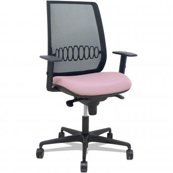 Alares Bureau Stoel met Armleuningen Roze