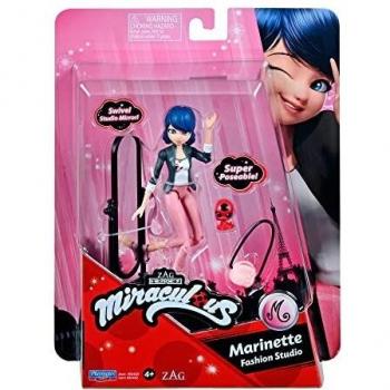 Miraculous Ladybug 12cm Marinette Figure with Accessories