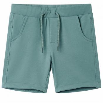 Short Cordon Serrage Enfant Vieux Pétrole 128