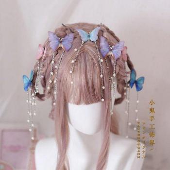 Accesorio de Pelo Retro Lolita Suave