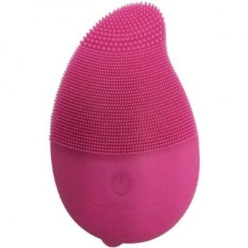 Brosse nettoyante en silicone avec fonction massage