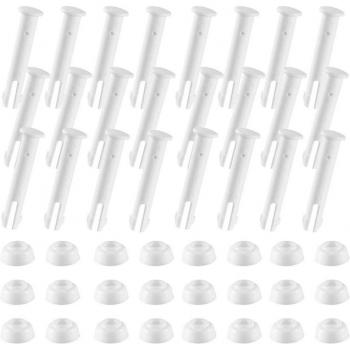 Intex 10'-12' Above Ground Pool Joint Pins Rubber Seals 12PCS