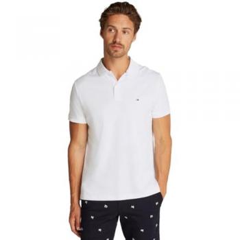 Tommy Hilfiger Polo Essenziale Regular Fit 35585 Bianco