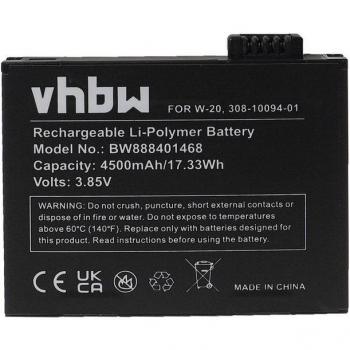 Vhbw Li-polymer Battery for Netgear Nighthawk M5 (4500mAh)