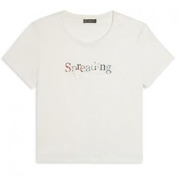 Freddy Supima Damen Top „Spreading Love Design“