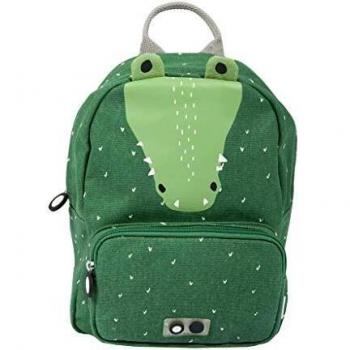 Trixie Mr. Crocodile Green Backpack for Children