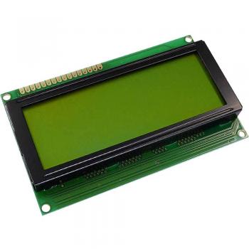 Display LCD 20x4 giallo-verde 98x60x11 mm