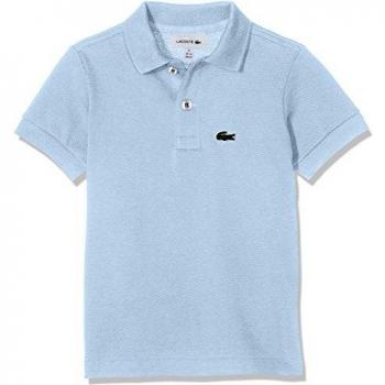 Tee Lacoste Celeste Bambino – Piquet 100% Cotone