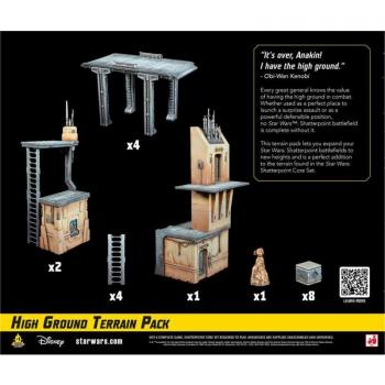 Plateau surélevé Star Wars – Kit de terrain Shatterpoint