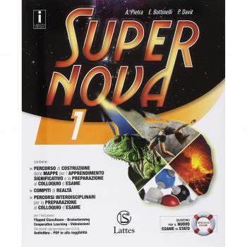 Supernova. Con Tavole illustrate e Mi preparo per l'interrogazione. Per la Scuola media. Con ebook. Con espansione online: 1